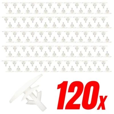 Mean Mug Auto 120x Door Weather-strip Retainer Clips Replaces Chrysler 4696129 - Image 1 of 4