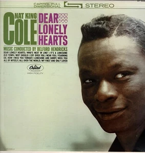 Nat King Cole "Dear Lonely Hearts" Capitol ST 1838 "Near You" "All By Myself" - Picture 1 of 4