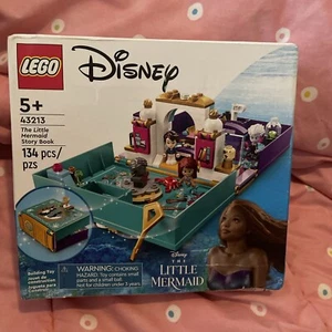 Lego Disney La Sirenita Libro de Cuentos 43213 134 Piezas Juego de Juguetes de Construcción Sellado - Imagen 1 de 8