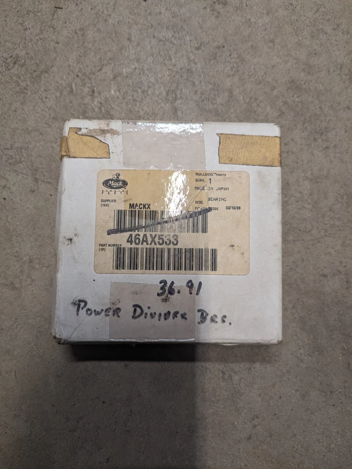 Mack OEM 46AX533 Bearing - Image 1 of 1