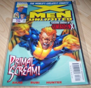 X-Men Unlimited (1993 1st Series) #16...Published September 1997 by Marvel - Picture 1 of 1
