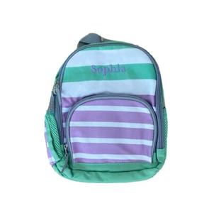 Neu Pottery Scheune Kinder Mädchen Mini PRE-K Rucksack Monogramm SOPHIA - Bild 1 von 3