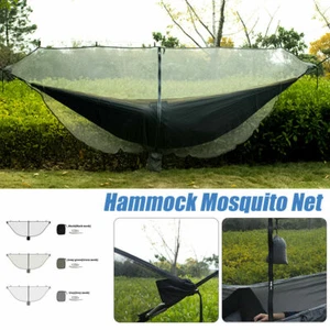 Outdoor Camping Hammock Anti-Mosquito Net Mesh Portable Hanging Sleeping Bed - Picture 1 of 7