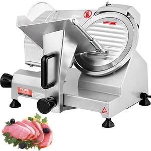 VEVOR Affettatrice Elettrica Commerciale Alimenti 8Pollici 200W 350-400Giri/min - Bild 1 von 12