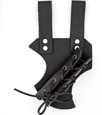ESPADA MEDIEVAL PUNHAL COURO FUNCIONAL FANTASIA SAPO/SUPORTE ACESSÓRIO | 8 CORES - Imagem 1 de 4
