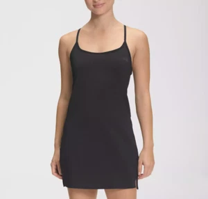 Neu mit Etikett North Face Arque Wandern sportliches Kleid Racerback schwarz Übergröße 1X - Bild 1 von 7