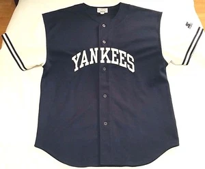 New York Yankees Starter MLB Baseball Trikot Herren Gr. XL Vintage 90s Vintage NY - Bild 1 von 7