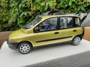 Otto OT1047 Fiat Multipla Giallo Chic 524/98 Oro Amarillo 2000 #926/9999 - Imagen 1 de 13