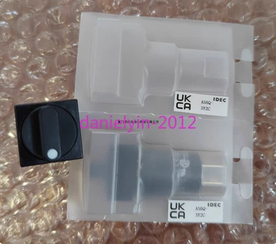 1Pcs New IDEC selector switch AS6Q-3Y2C AS6-Y - Image 1 of 2