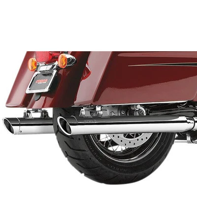 Harley FLHTCI 1340 EFI Electra Glide Classic 1996-1998 Scarico COBRA Cromato ... Foto 1 de 4