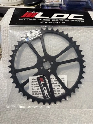 LDC Little Dude Components Race Chainring Direct Bolt Super Light 43T BMX Gear - Изображение 1 из 4