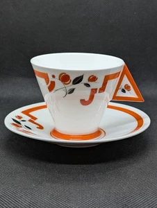 Shelley Vogue Flying J Flower Tasse & Untertasse 11739 Fine Bone China Deko - Bild 1 von 9