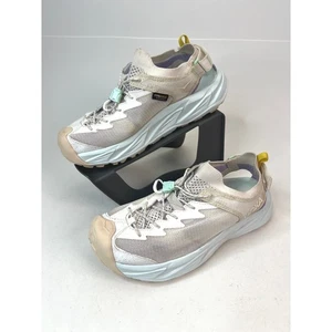 Hoka Hopara 2 Damen Trail Wandern Wasser Schuhe Sneaker Beige Blau US 10B - Bild 1 von 8