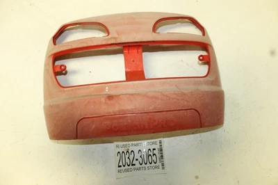 Poulan Pro XT 2010 XT195H42LT Lawn Mower Front Grille Red 183395X505 - Image 1 of 4