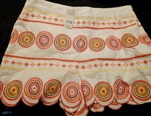 NWT Boden Tamsin Embroidered Shorts - US 16/18 - Picture 1 of 8