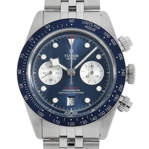TUDOR Black Bay Chrono Blue Boutique Exclusive 79360B second hand mens - Picture 1 of 10