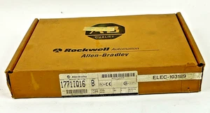 ALLEN BRADLEY 1771-IQ16 PLC ISOLATED INPUT MODULE SER.B REV.C04 32VDC FW REV.A - Picture 1 of 6