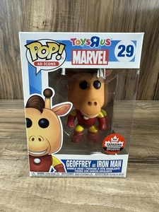 Funko Pop! Ad Icons Marvel Geoffrey as Iron Man Toys R Us Fan Expo Canada #29 - Bild 1 von 12
