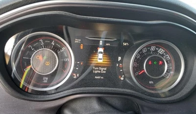 2015-2015 Challenger OE Speedometer Gauge Cluster 96K Miles Dodge - Image 1 of 4