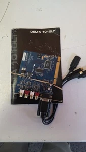 Soundkarte M-Audio 24/96 with manual for Delta 1010LT PCI Rev. B #100 - Zdjęcie 1 z 11