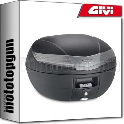 TOP CASE MONOKEY NOIR TECH 40LT ORI GIVI HONDA CRF 1100 L AFRICA TWIN 2020 20 - Photo 1/4