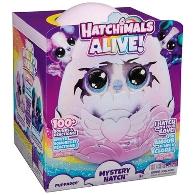 Hatchimals Alive Mystery Hatch cachorro interactivo. 6,5 pulgadas.  Electronic Pet NUEVO Foto 1 de 4