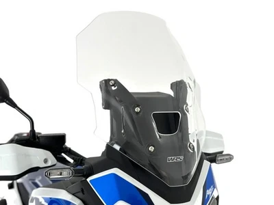 CUPOLINO CAPONORD TRASPARENTE WRS PER HONDA CRF 1100 L AFRICA TWIN 2024-2025 - Immagine 1 di 4