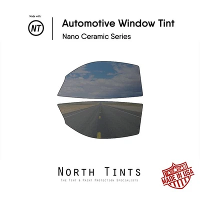 Película de tinte de ventana precortada nano cerámica vidrio para automóvil para Dodge Viper 2013-2017 cupé Foto 1 de 4