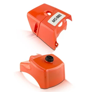 Cylinder Shroud Cover & Air Filter Cover Set For Stihl MS660 MS650 066  FM3-5 - Picture 1 of 12