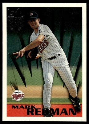 1996 Topps Mark Redman Minnesota Twins #14 - Image 1 of 2