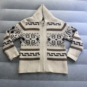 Pendleton Original Westerley Big Lebowski Sweater The Dude Cardigan 100% Wool M - Picture 1 of 5