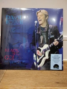 David Bowie Ready, Set, Go! Live From Riverside Studios RSD Exclusive Vinyl! - Picture 1 of 4