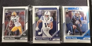 Lote de 98 tarjetas Donruss Optic Football Base Veterinario 2024 - Imagen 1 de 1