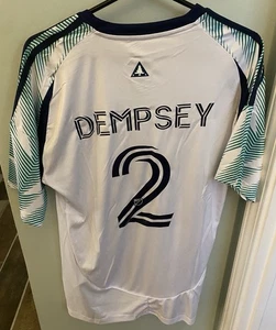 New England Revolution Clint Dempsey Jersey XXL MLS New Jersey Adidas Soccer XXL - Picture 1 of 2