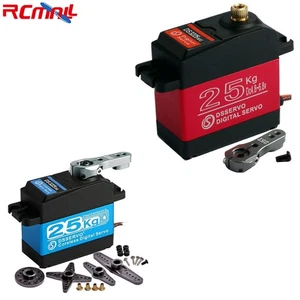 10pcs 25kg DS3225 Metal Gear Digital RC Servo Motor 180 270 Degree for Smart Car - Picture 1 of 7