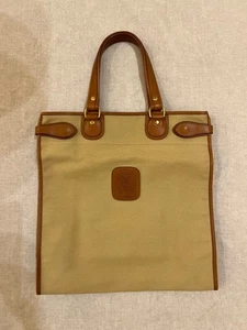 Bolso de Mano Ghurka Stowaway No.594 Sarga Cuero Diario Estándar Japón Raro - Imagen 1 de 20