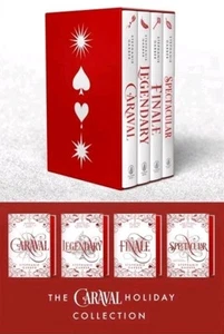 Caraval Holiday Collection : Caraval, Legendary, Finale, Spectacular, Hardcov... - Picture 1 of 7