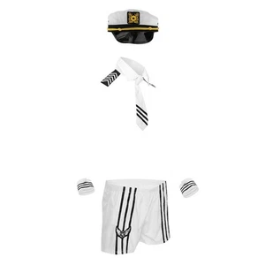 Uniforme de marin des marins sexy des hommes de jeu de rôle Cosplay Costume - Picture 1 of 7