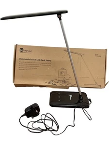 TaoTronics TT-DL08 Dimmable Touch LED Desk Lamp Black Energy Efficient - Picture 1 of 10