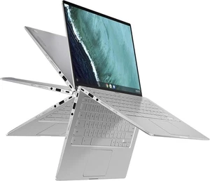 ASUS Chromebook Flip C434 2-In-1 Laptop- 14" Touchscreen 8GB RAM, 64GB eMMC GA - Picture 1 of 4