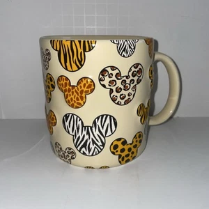 Disney Parks Animal Kingdom 3D Animal Print MICKEY MOUSE Safari Tasse - Bild 1 von 11