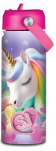 BORRACCIA in acciaio inox SJ GANG seven GIRL vol 500 ml UNICORNO caldo e freddo - Imagen 1 de 1