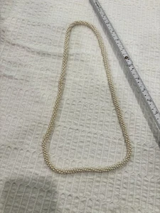 Vintage Faux Pearl Choker Halskette zierliche dezente Eleganz - siehe Bilder - Bild 1 von 3