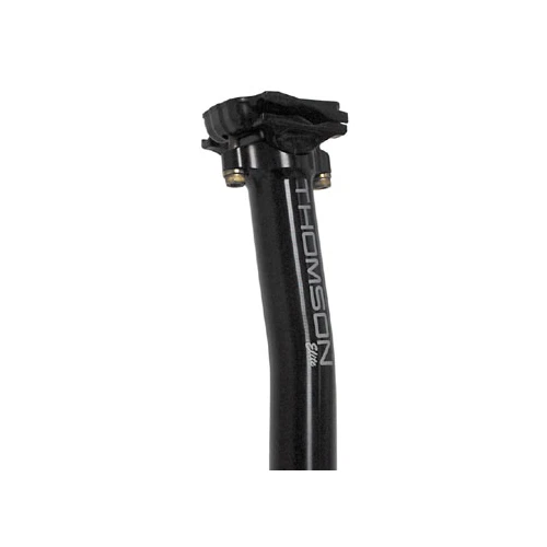 Thomson Elite Setback Seatpost, 27.2 x 330, Black - Image 1 of 1