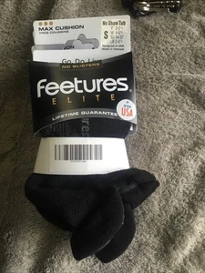 Feetures Elite Max Cushion Socks 3 Pair Pack - Picture 1 of 4