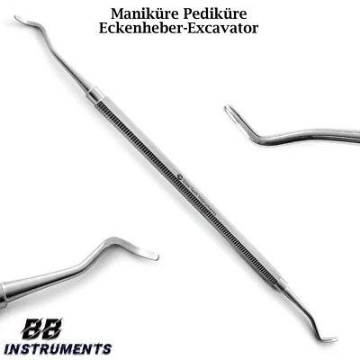 SLITE TECH INSTRUMENT Slite - Eckenheber Nagelheber Exkavator Profi Podologie Maniküre Pediküre