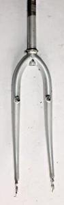 Raleigh Rigid MTB Bike Fork 26" 1" Threaded 150mm Canti Steel Hybrid USA Shipper - Picture 1 of 12
