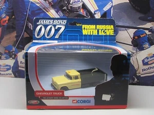 CORGI / JAMES BOND 007 - CHEVROLET TRUCK -  SCALE MODEL  - TY06701 - Picture 1 of 5