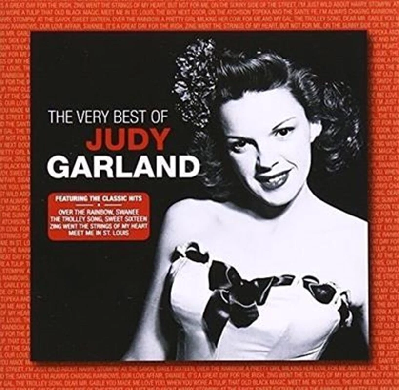 JUDY GARLAND - THE VERY BEST OF CD ~ SOMEWHERE OVER THE RAINBOW +++ HITS *NEW* - Image 1 of 1