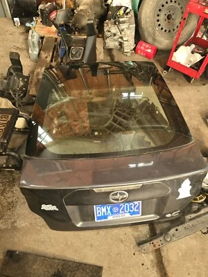 Scion TC 2012 maletero trasero tapa ventana de vidrio Foto 1 de 2